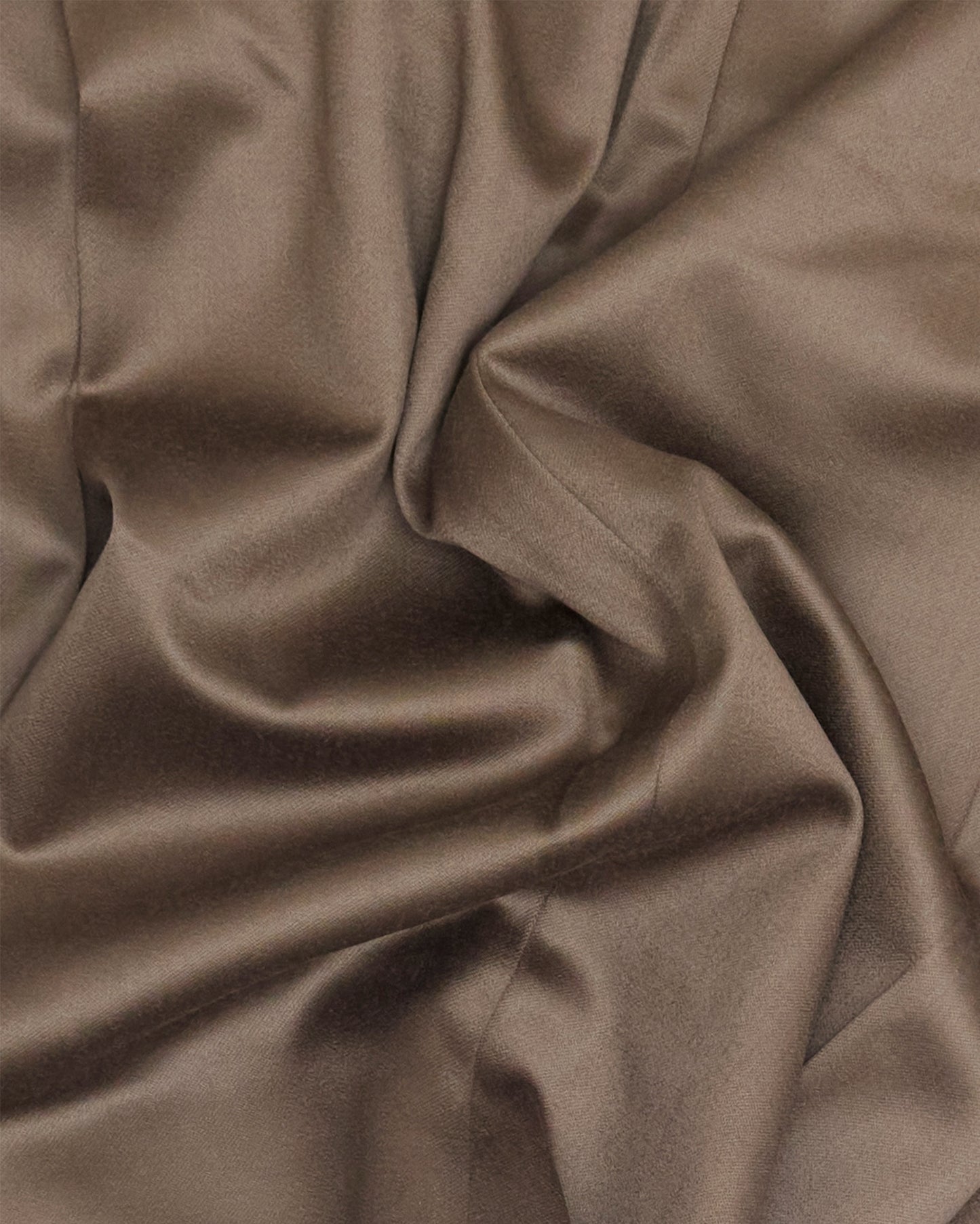 Taupe Wool Dress Trouser