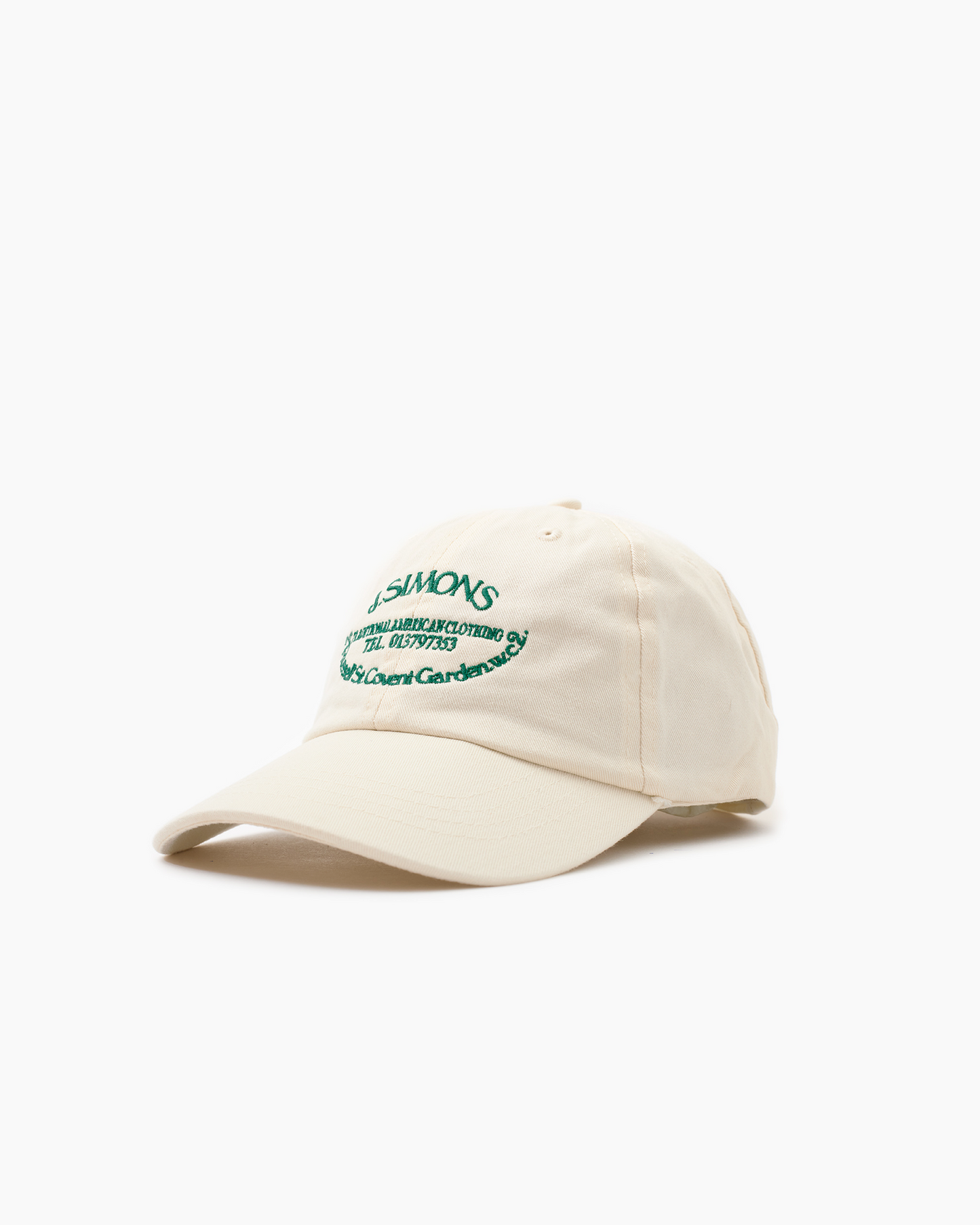 J. Simons Ecru Cap