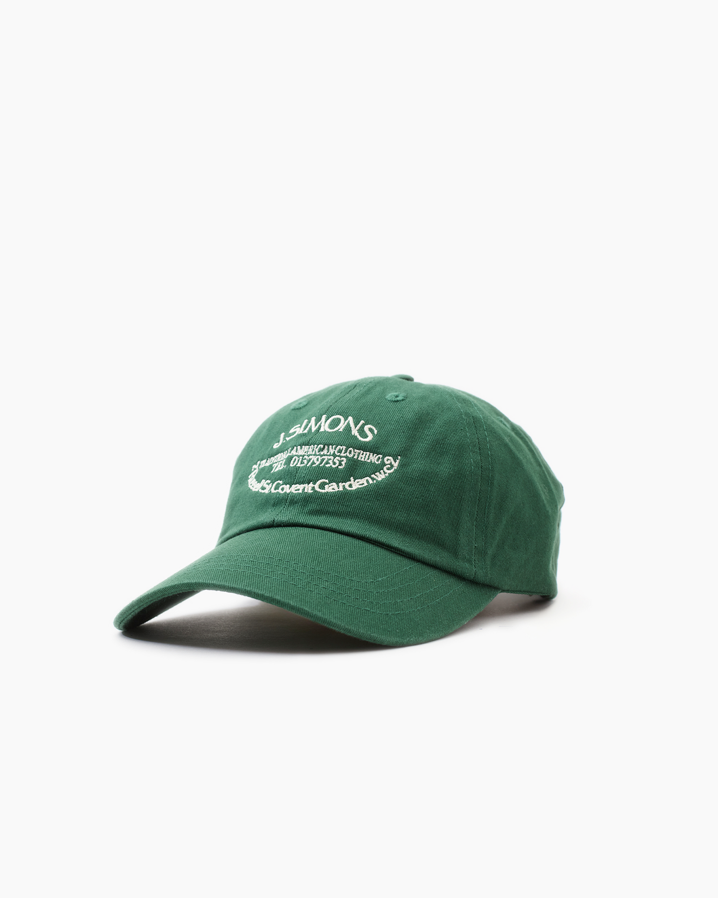 J. Simons Green Cap