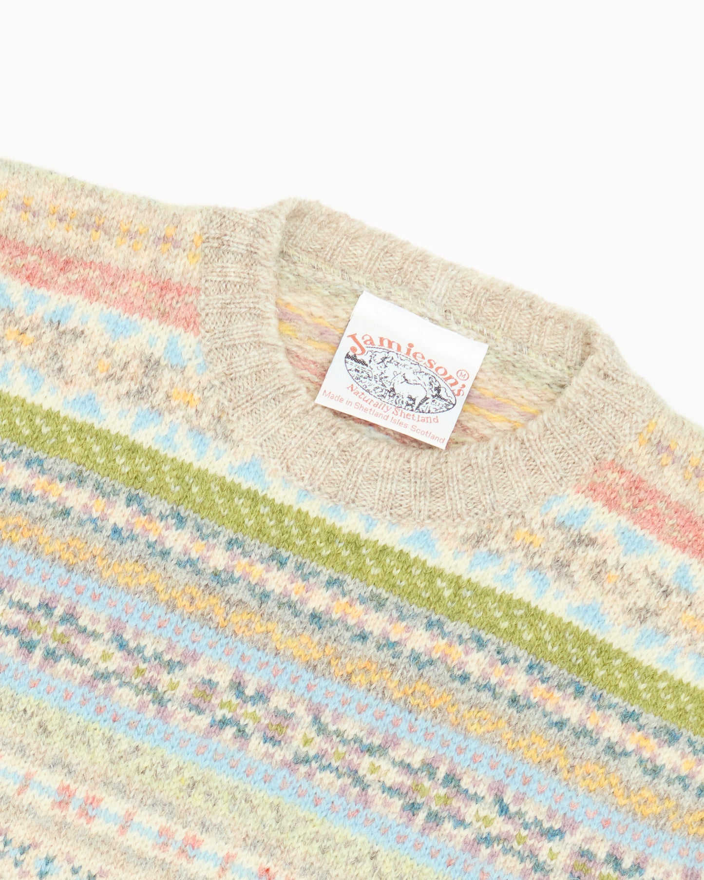 Dawn Fair Isle Sweater