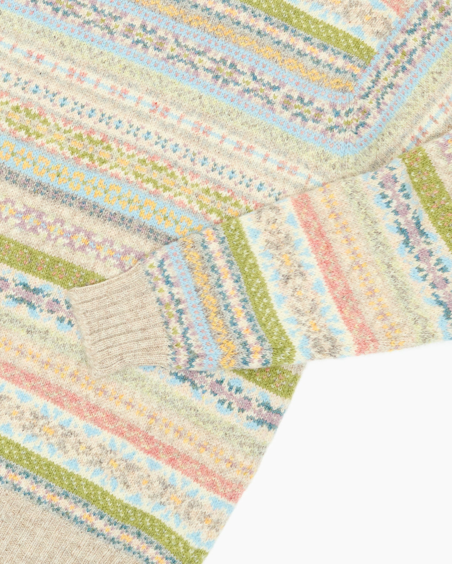 Dawn Fair Isle Sweater