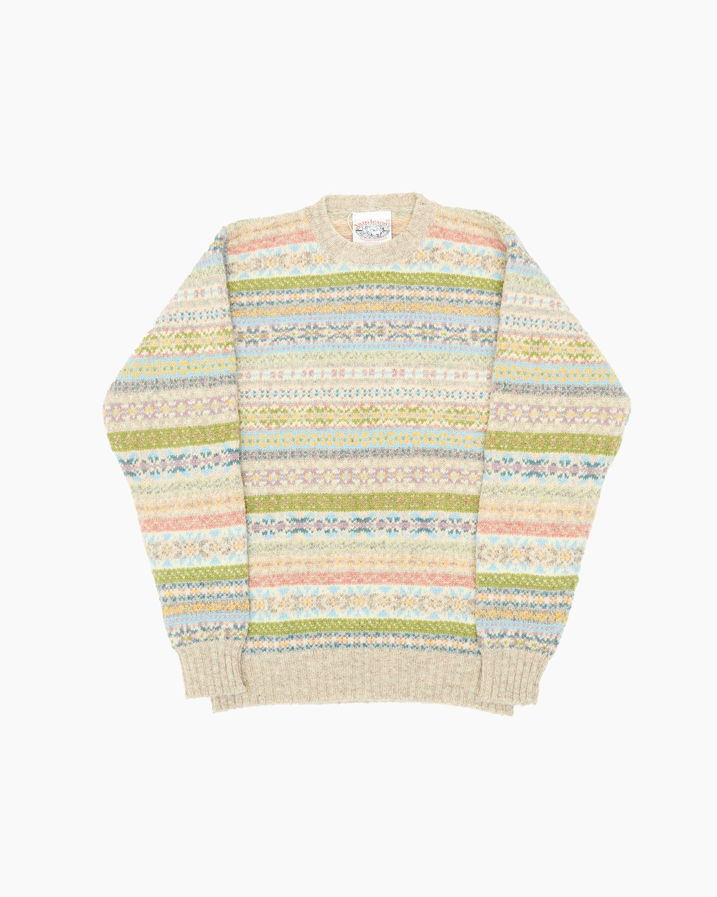 Dawn Fair Isle Sweater