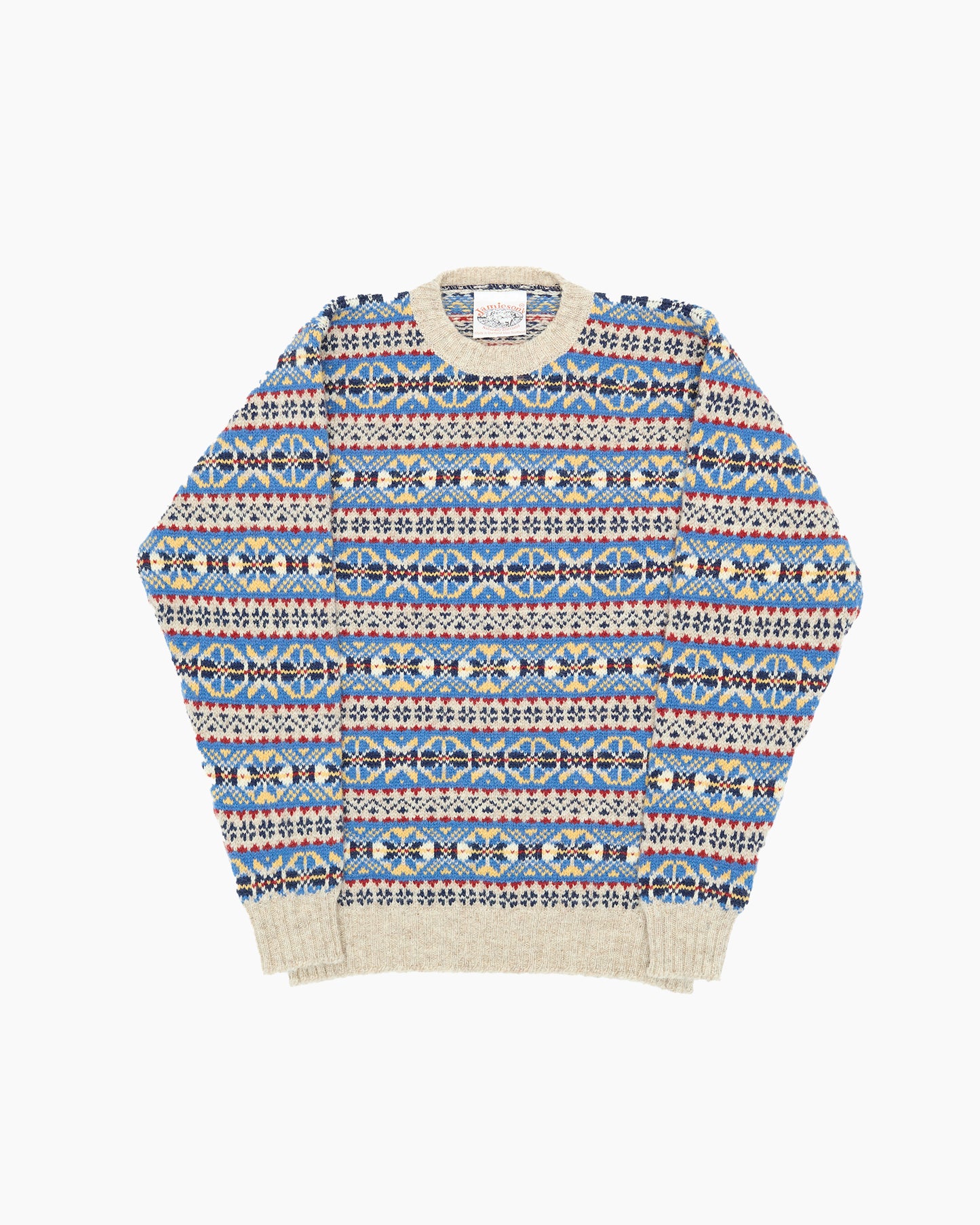 Eider Fair Isle Sweater