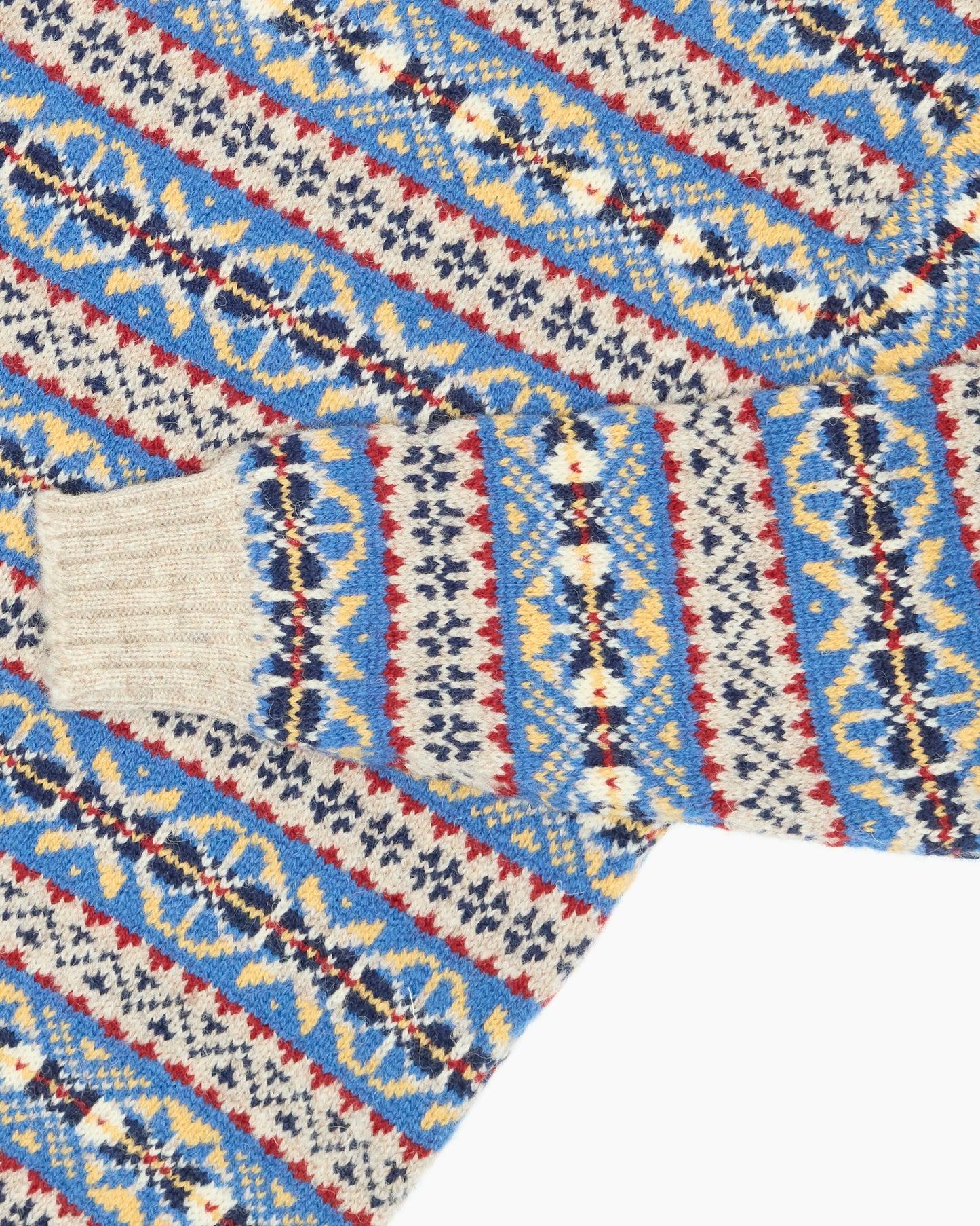 Eider Fair Isle Sweater