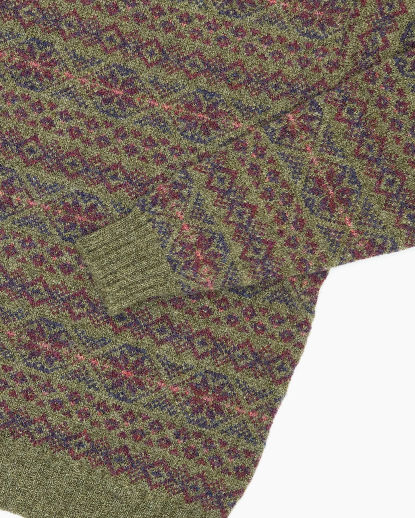 Heather Fair Isle Sweater