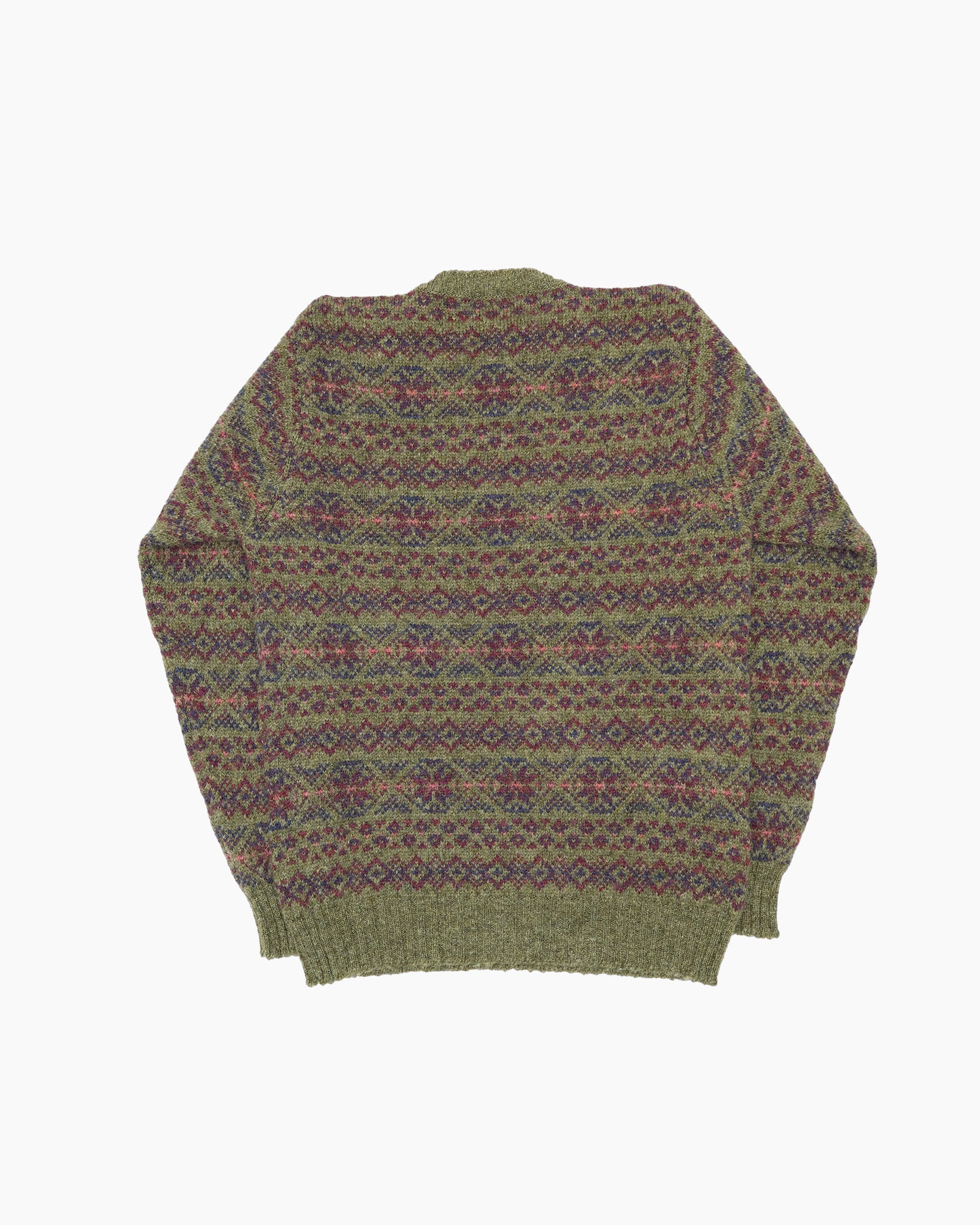 Heather Fair Isle Sweater