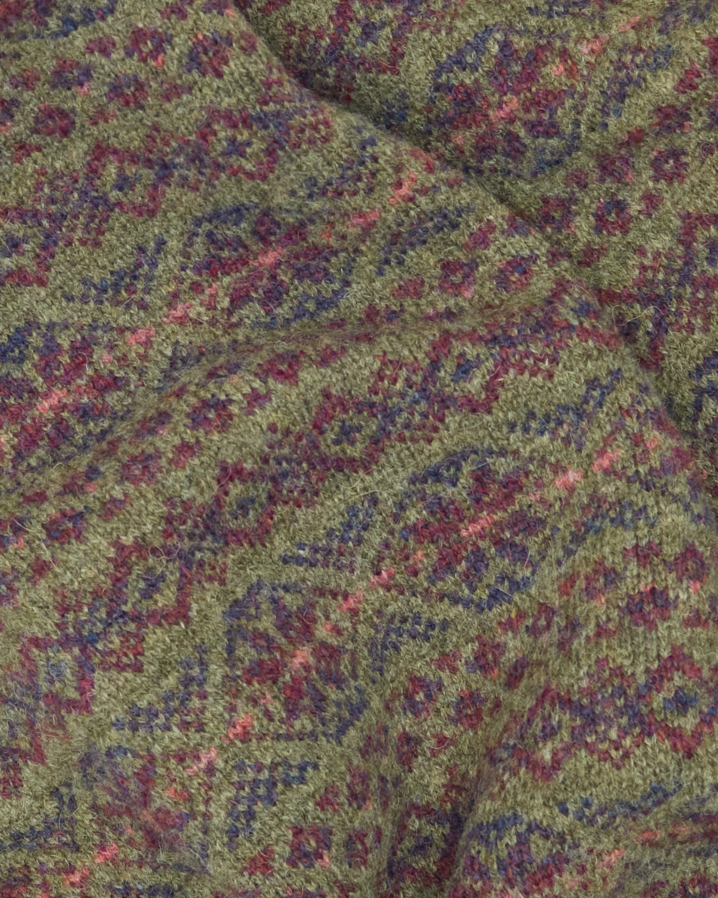 Heather Fair Isle Sweater