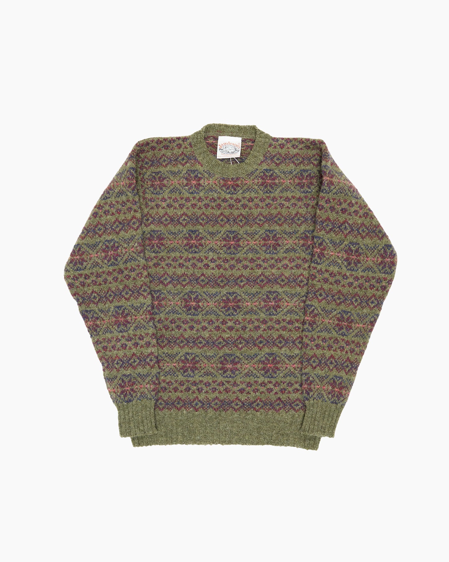 Heather Fair Isle Sweater
