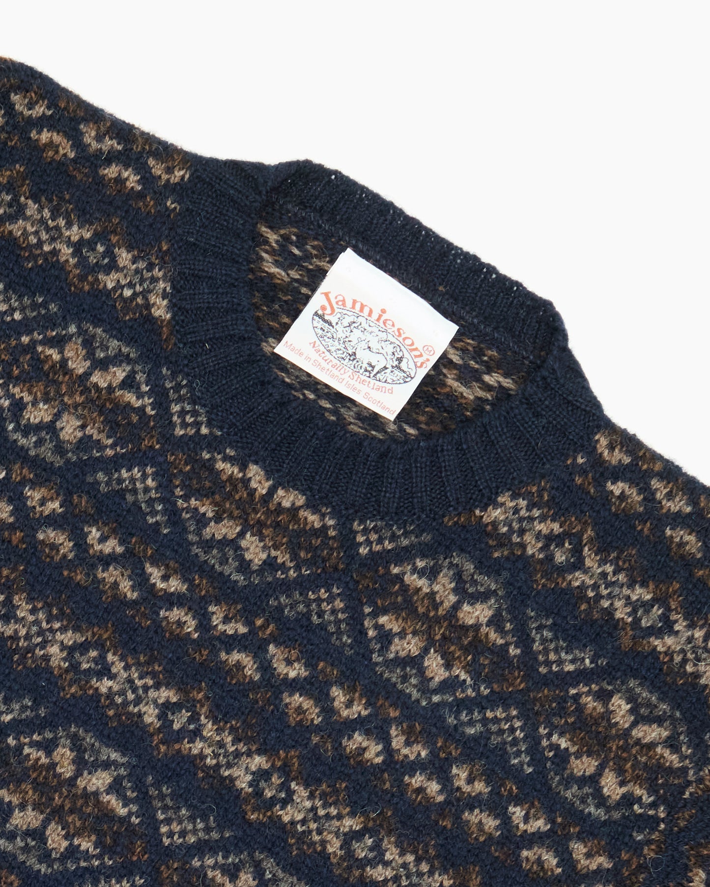 Loch Fair Isle Sweater