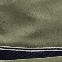 Olive Snap–Brim Bucket Linen Hat