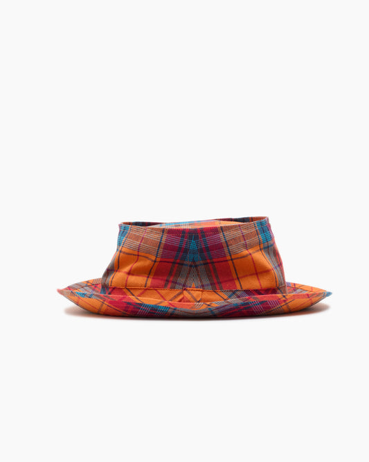 Limited Edition Madras Snap–Brim Bucket Hat