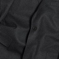 Charcoal Merino Wool Trousers