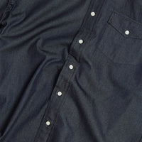 Navy Chambray Shirt