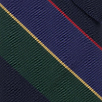 Regimental Striped Silk Tie