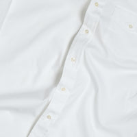 White Pin Oxford Shirt
