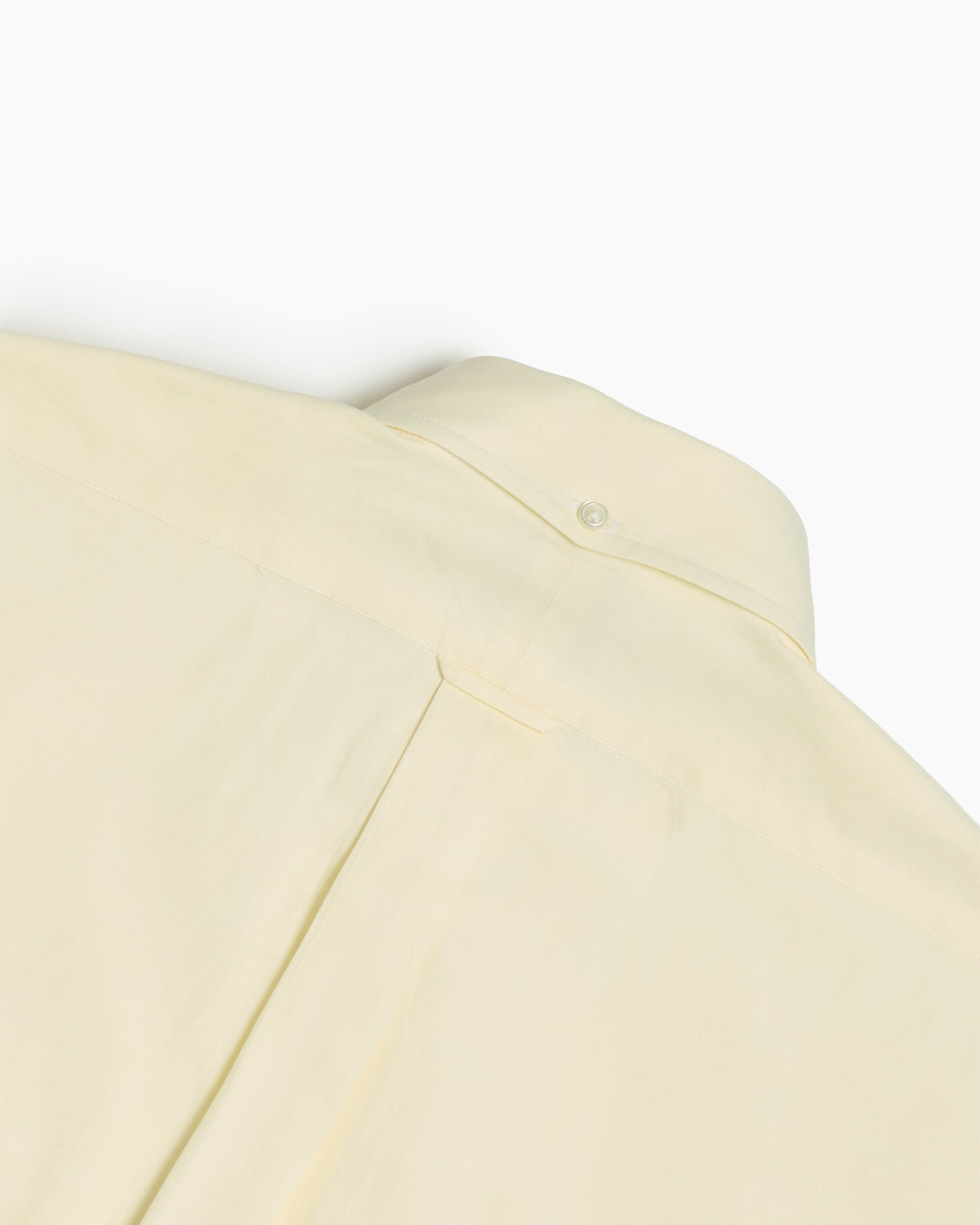 Yellow Pin Oxford Shirt
