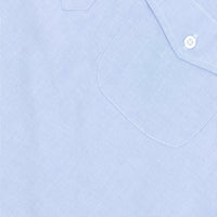 Blue Oxford Popover Ivy Shirt