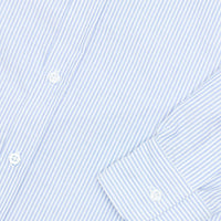 Blue & White University Stripe Ivy Oxford Shirt