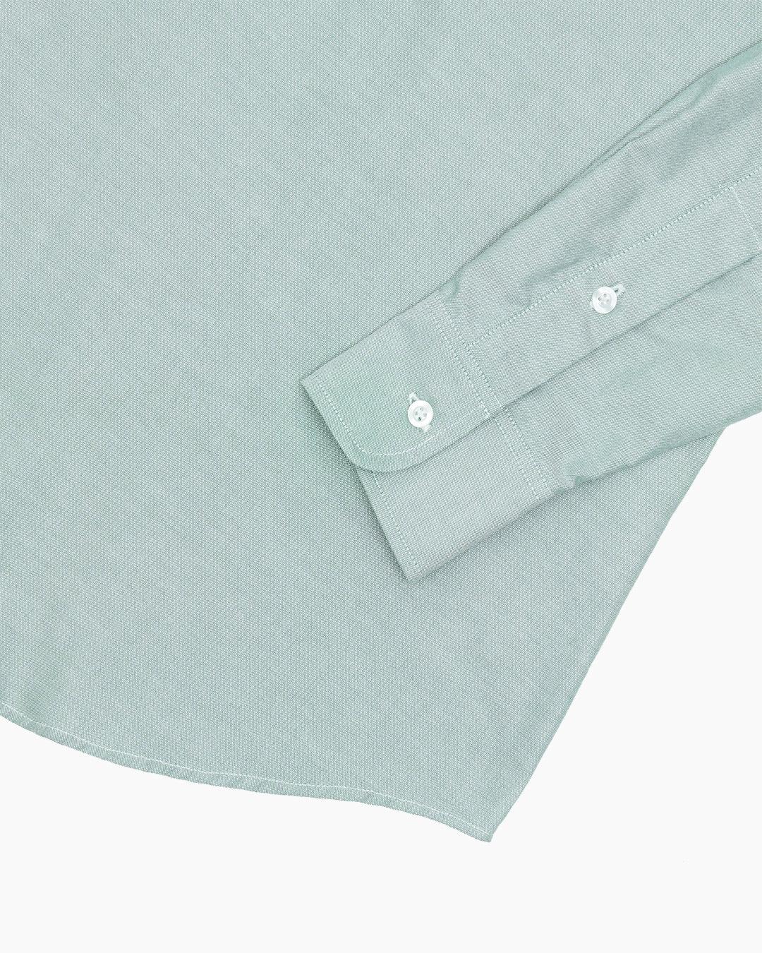 Green Ivy League Popover Shirt