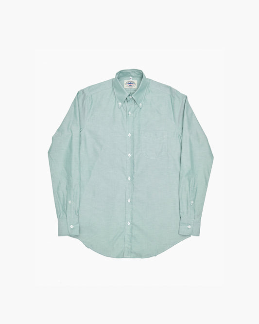 Dr. Jackle Green Ivy Oxford Shirt
