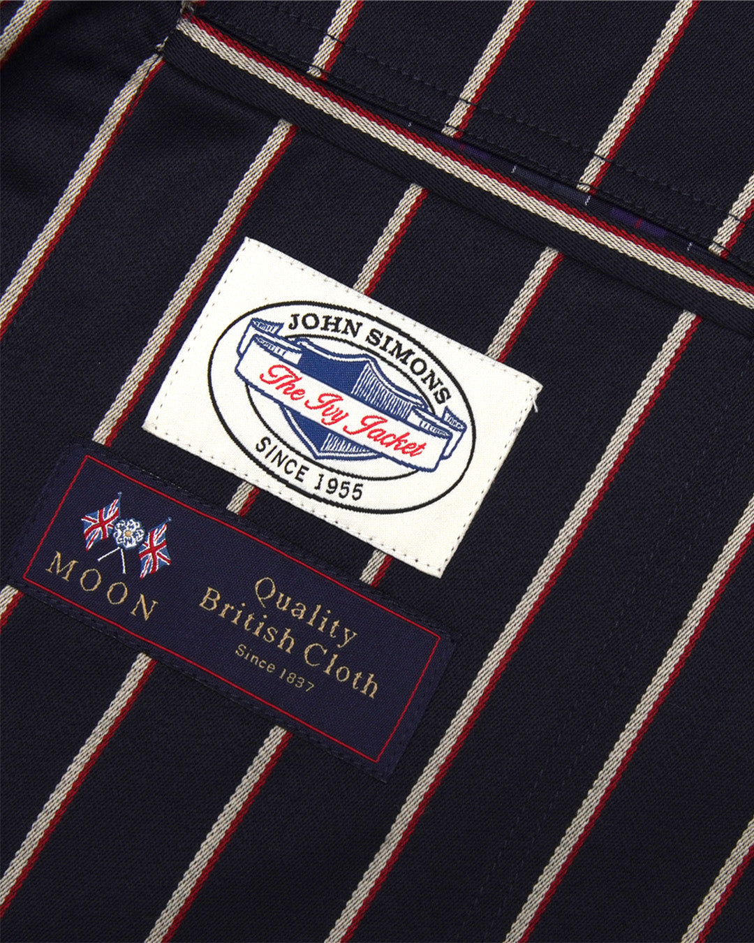 Navy Boating Abraham Moon Ivy Jacket