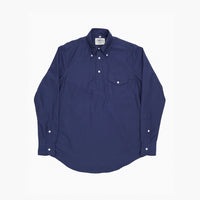 Navy Popover Ivy Shirt