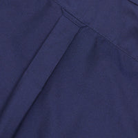 Navy Ivy League Popover Shirt