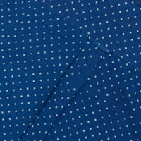 Indigo Polka Dot Handwoven Shirt