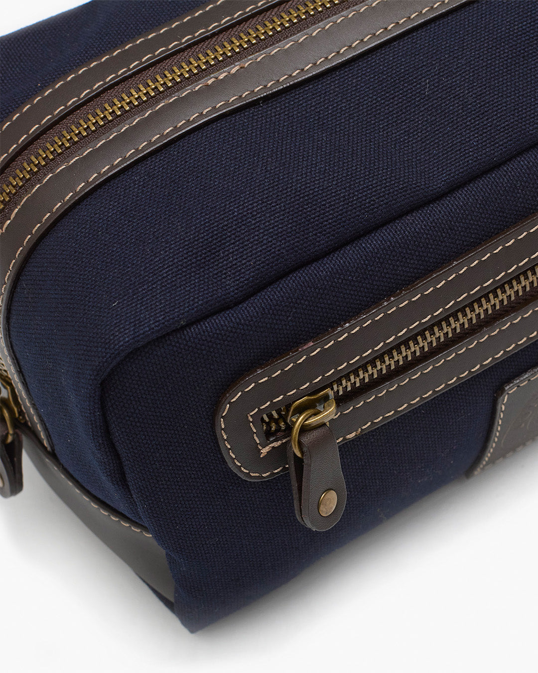 Navy Wash Bag