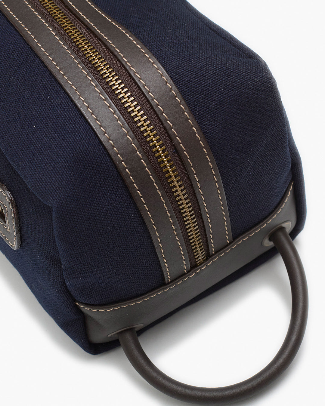 Navy Wash Bag