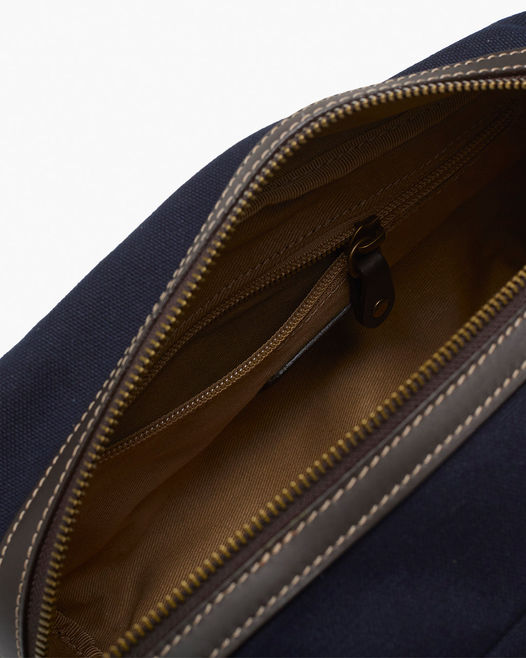 Navy Wash Bag