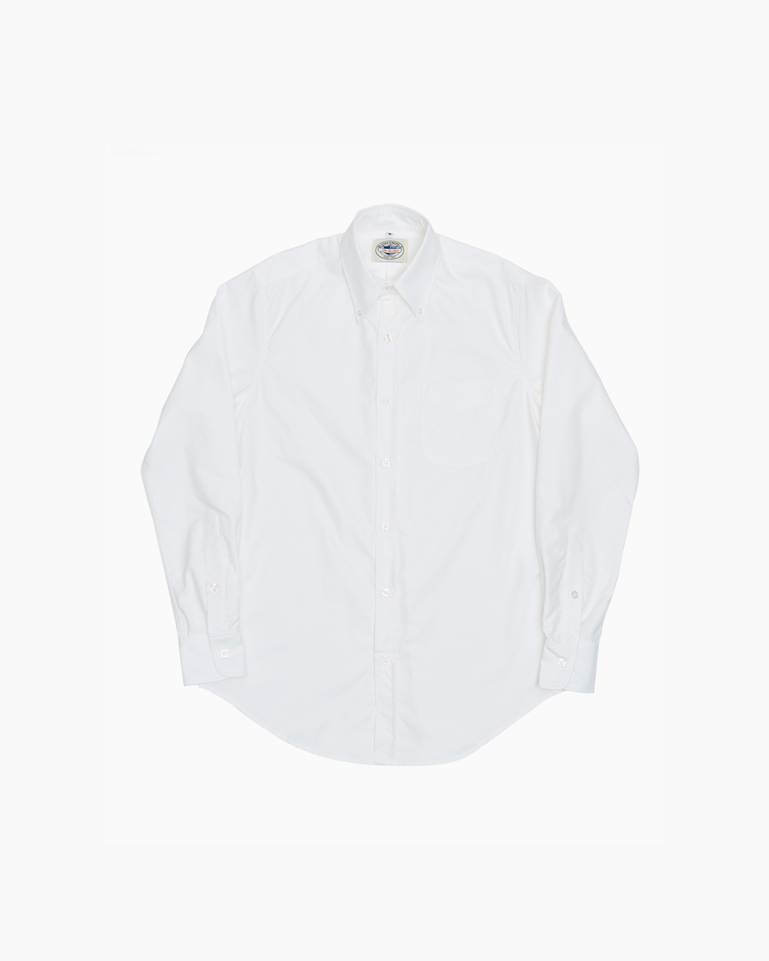 White Ivy Oxford Shirt – JOHN SIMONS - Main Image