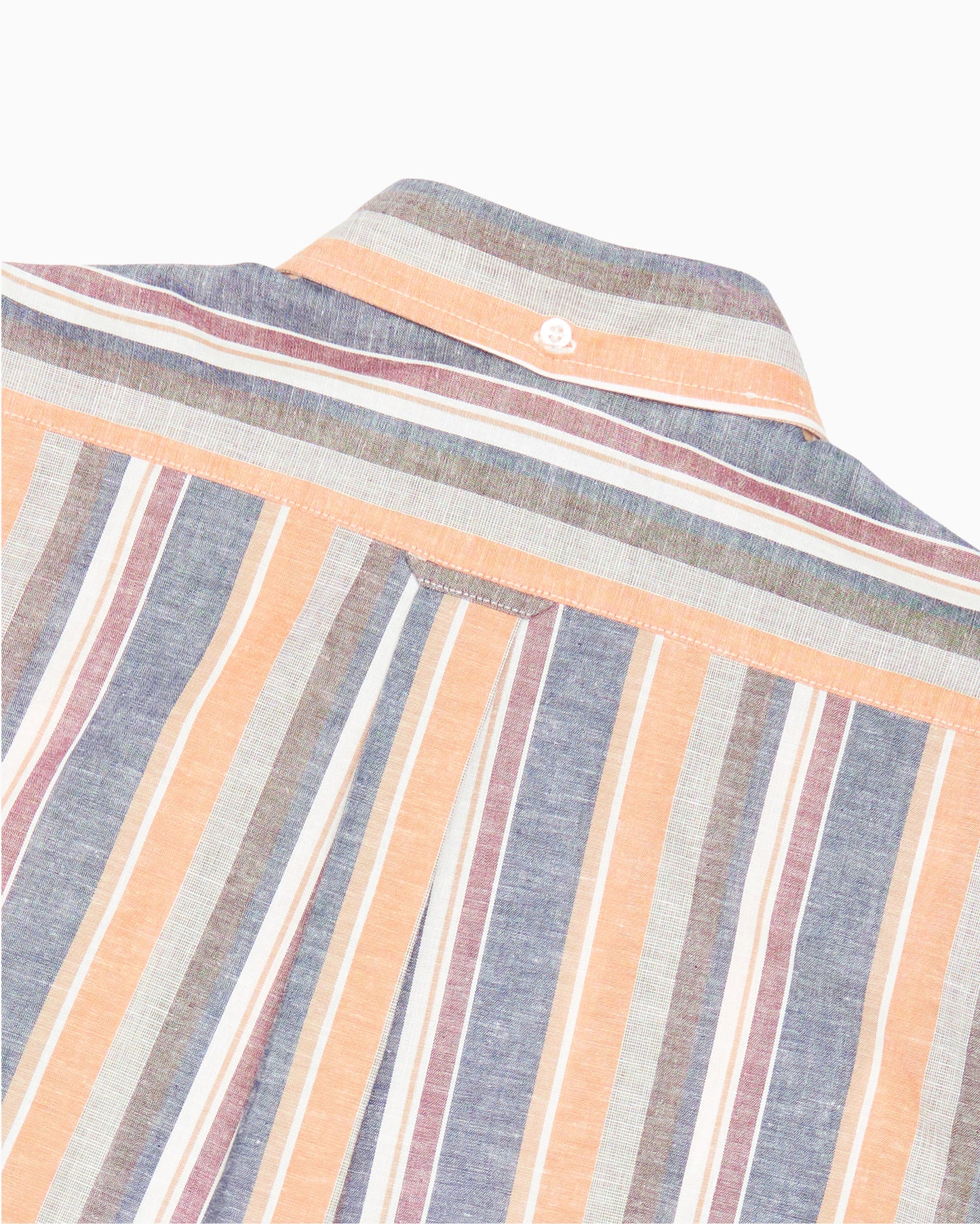 Barley Japanese Cotton Stripe Ivy Shirt