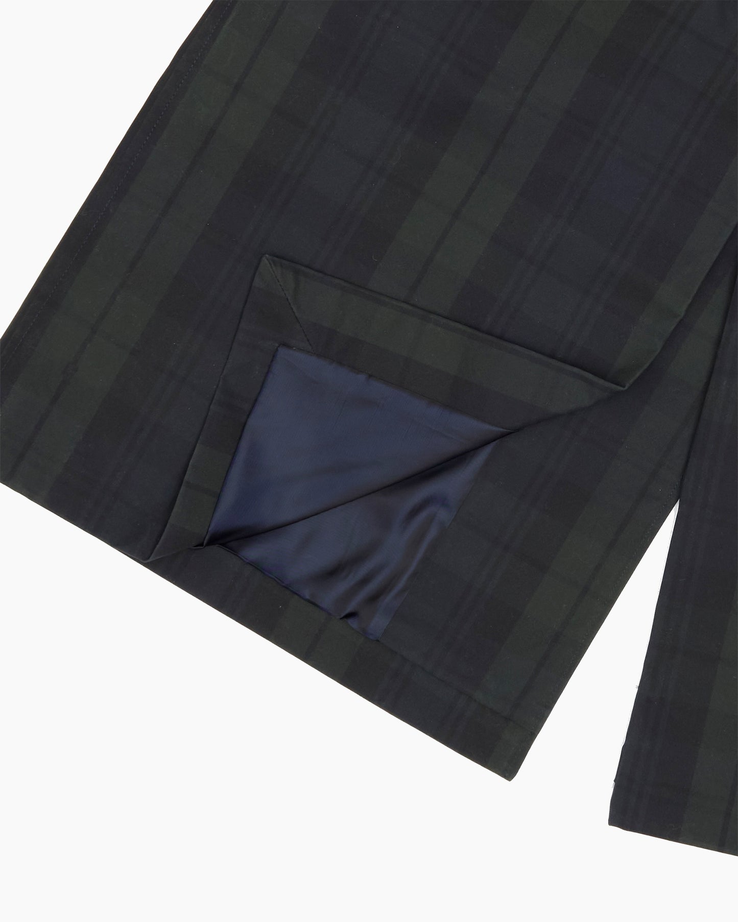 Full Length Blackwatch Raincoat