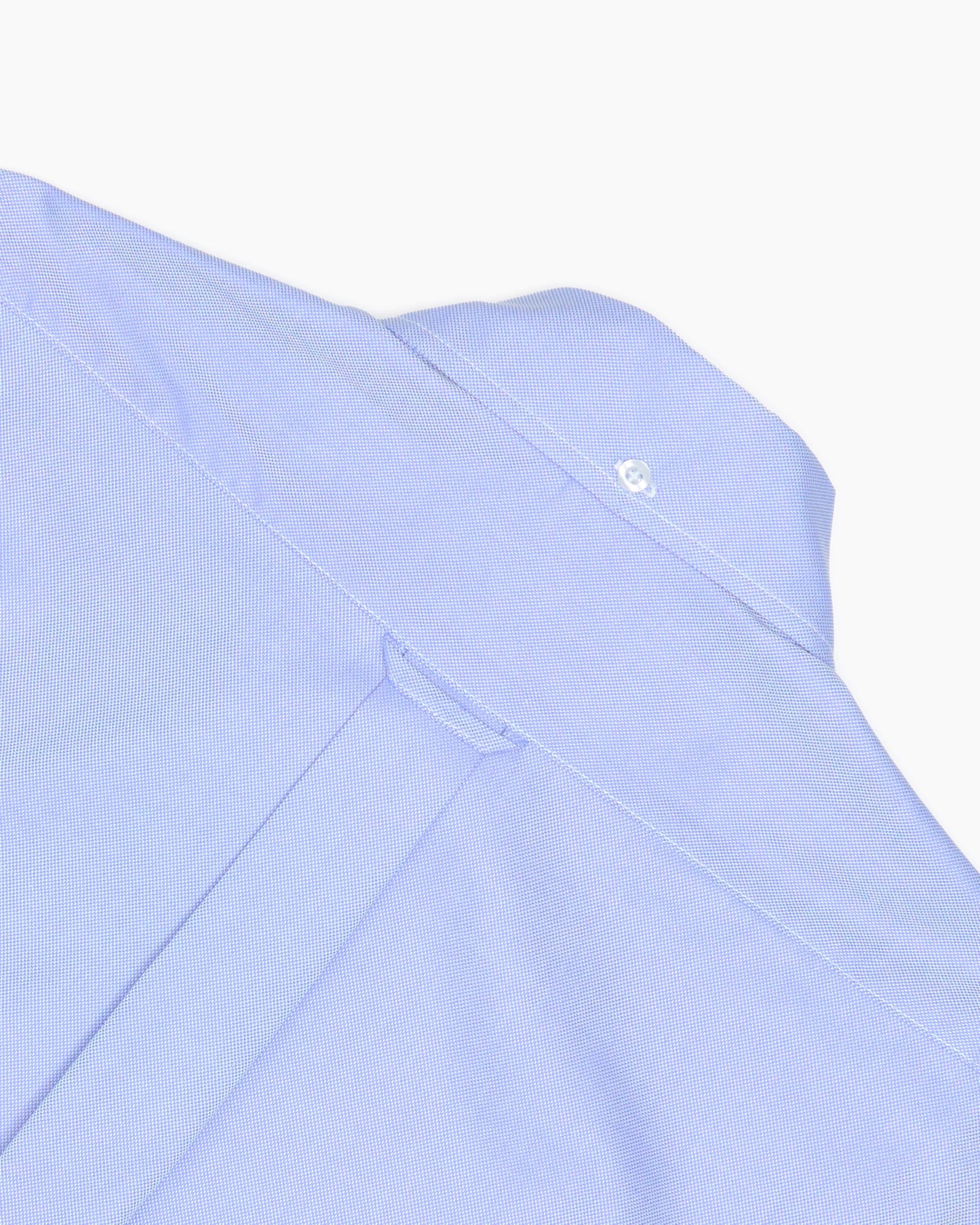 Blue Birdseye Popover Ivy Shirt