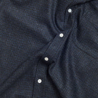Blue Check Wool Ivy Shirt