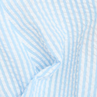 Blue Stripe Seersucker Ivy Jacket