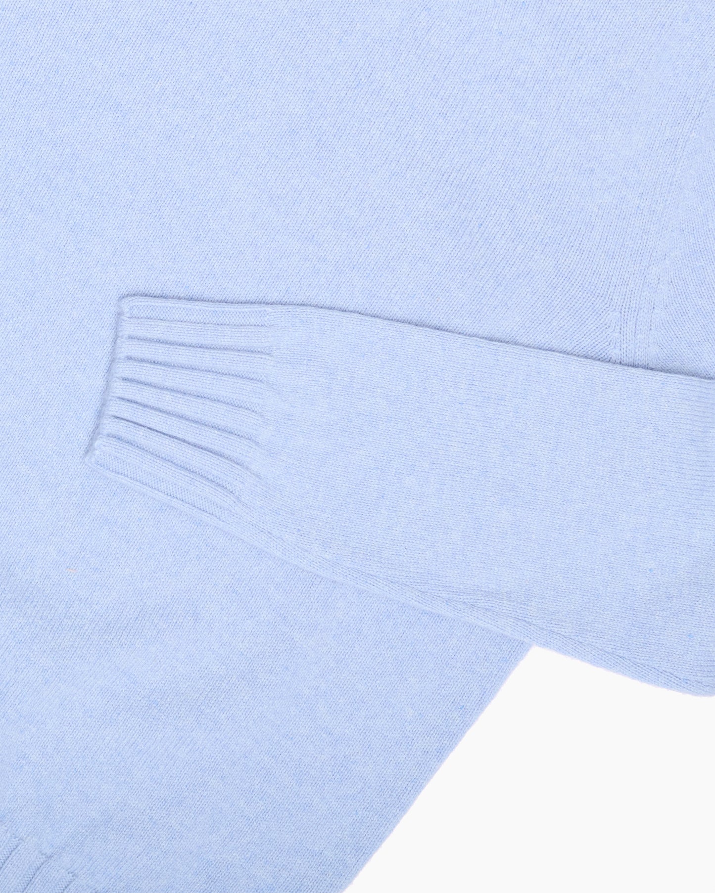 Blue Super Soft Shetland Knit Jumper