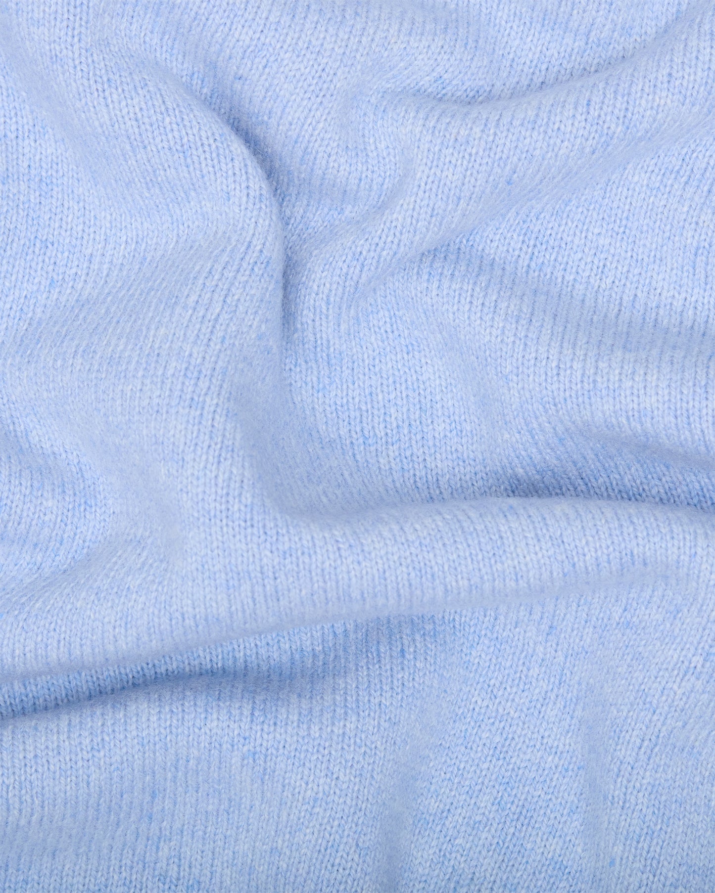 Blue Super Soft Shetland Knit Jumper