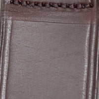 JS x McRostie Brown Bridle 1 1/4 Inch Leather Belt