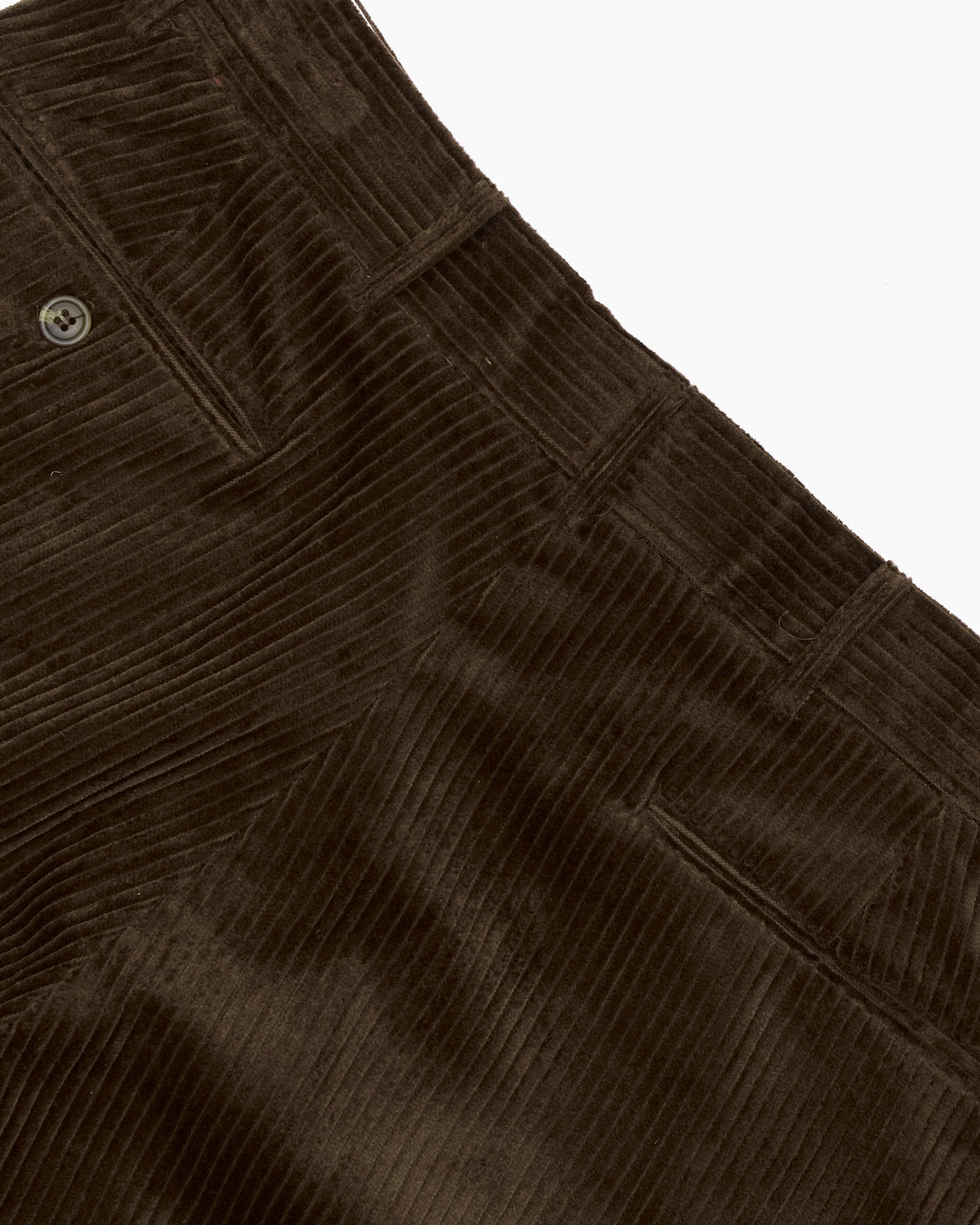 Chocolate Corduroy Ivy Trouser