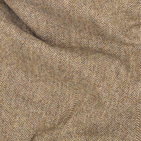 Brown Check Heavyweight Harris Tweed Ivy Jacket