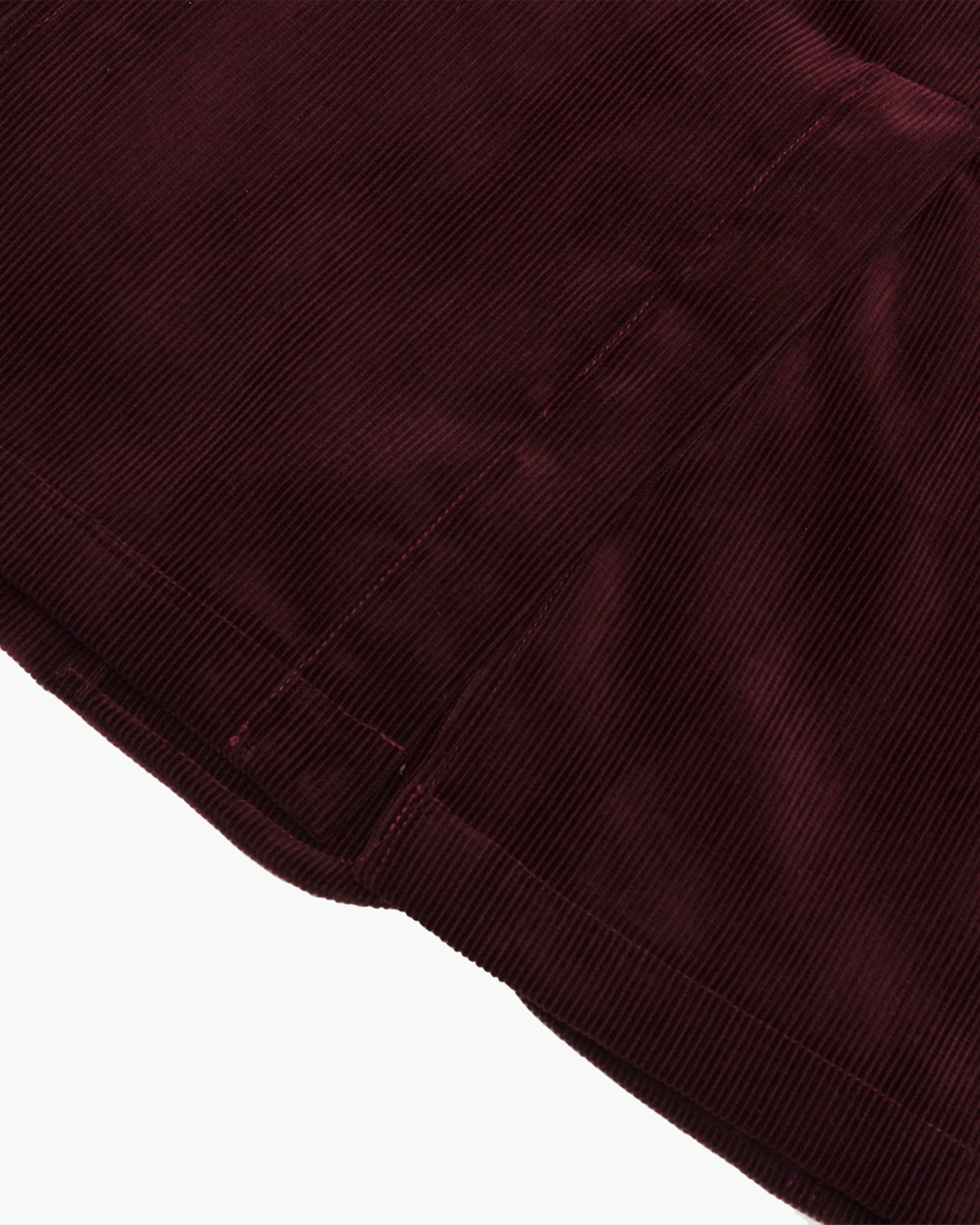 Burgundy Needlecord Ivy Jacket