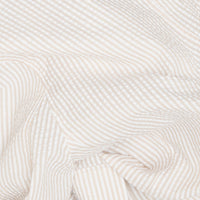 Champagne Stripe Seersucker Ivy Jacket