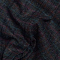 Charcoal Multi Overcheck Shetland Tweed Ivy Jacket