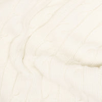 Cream Cable Shetland Knit Jumper