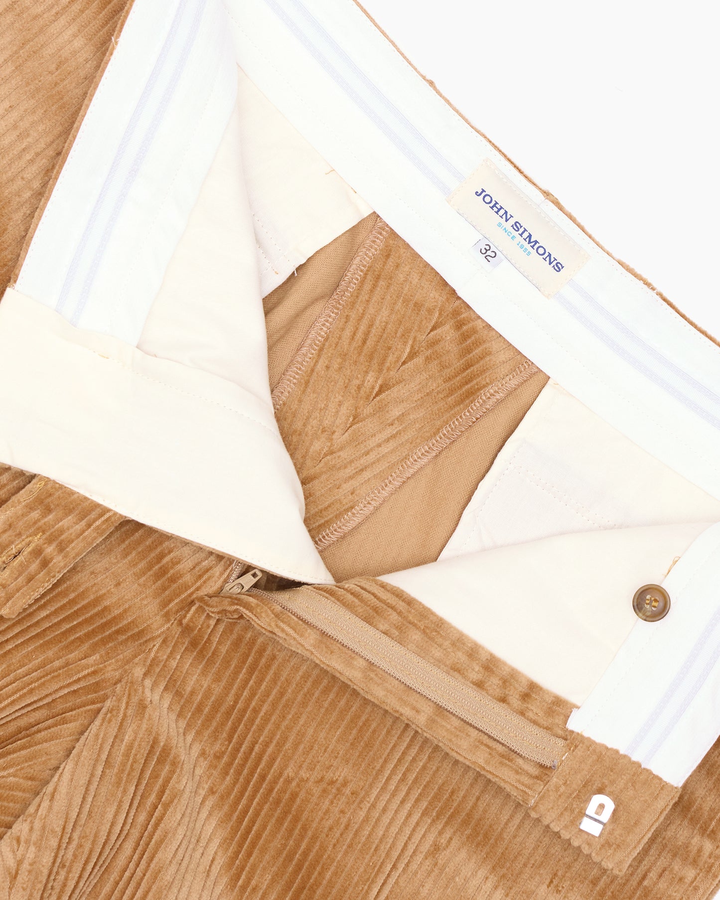Fawn Corduroy Ivy Trouser