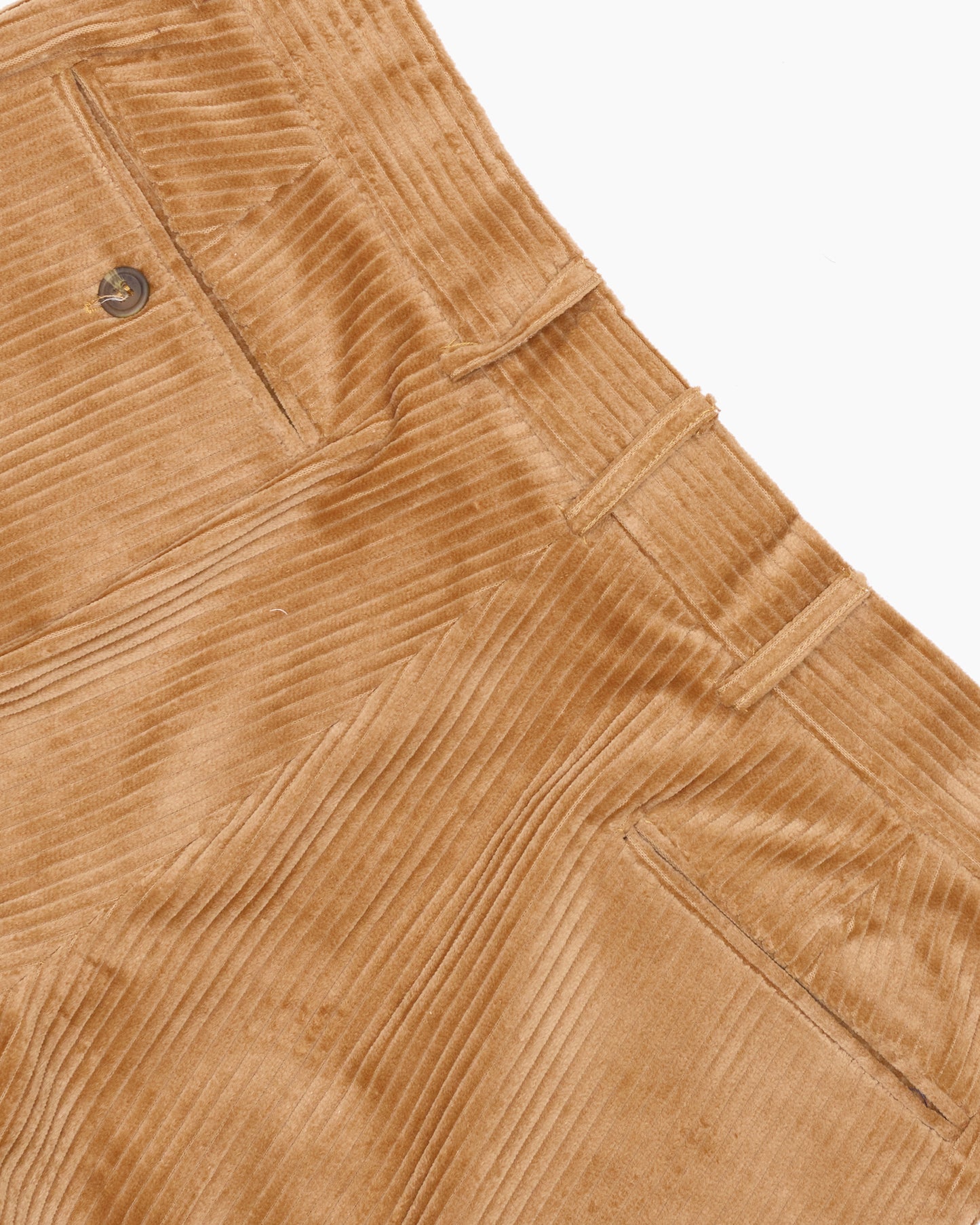 Fawn Corduroy Ivy Trouser