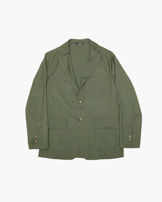Green Holland & Sherry Tropical Wool Ivy Jacket