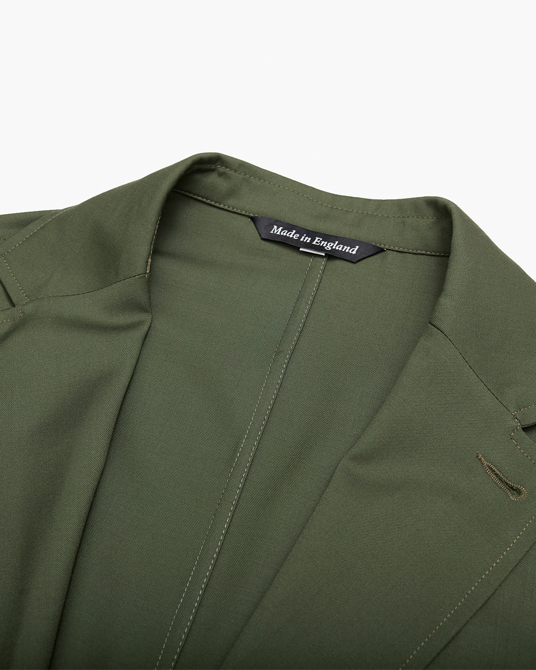 Green Holland & Sherry Tropical Wool Ivy Jacket